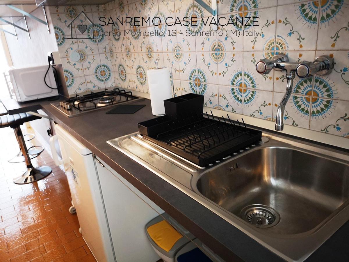 Elizabeth'S House Apartment ซานเรโม ภายนอก รูปภาพ