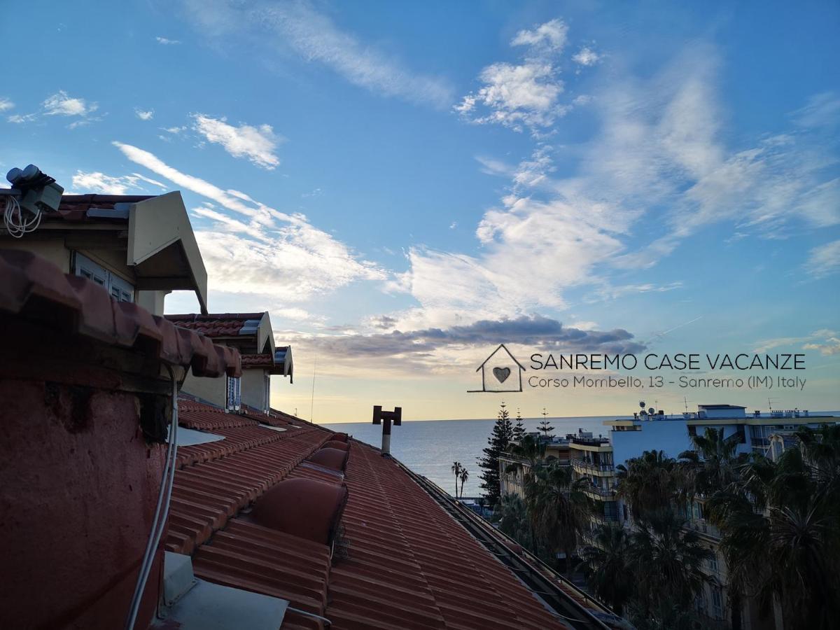 Elizabeth'S House Apartment ซานเรโม ภายนอก รูปภาพ