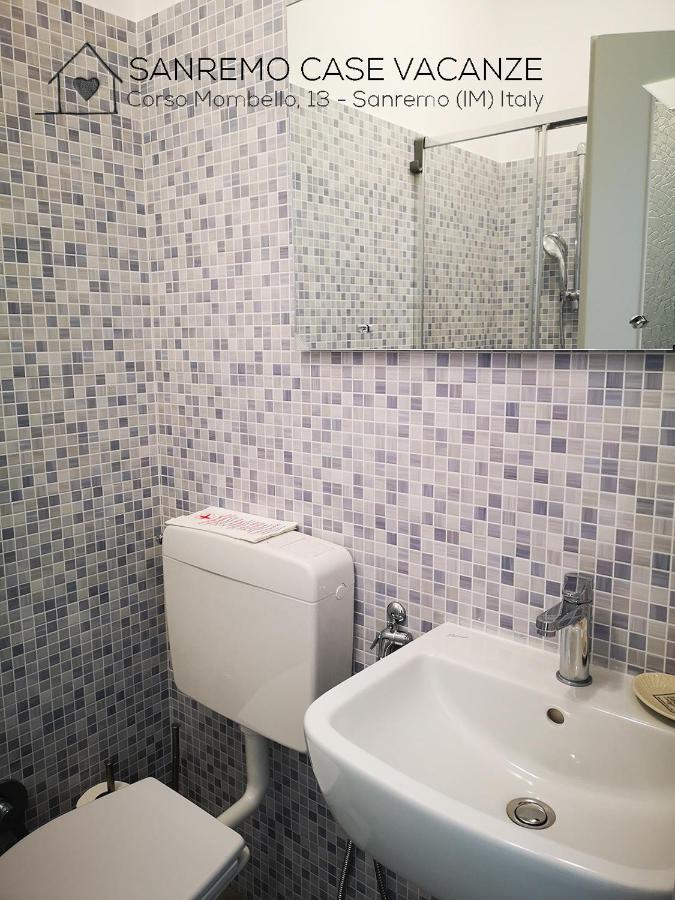 Elizabeth'S House Apartment ซานเรโม ภายนอก รูปภาพ