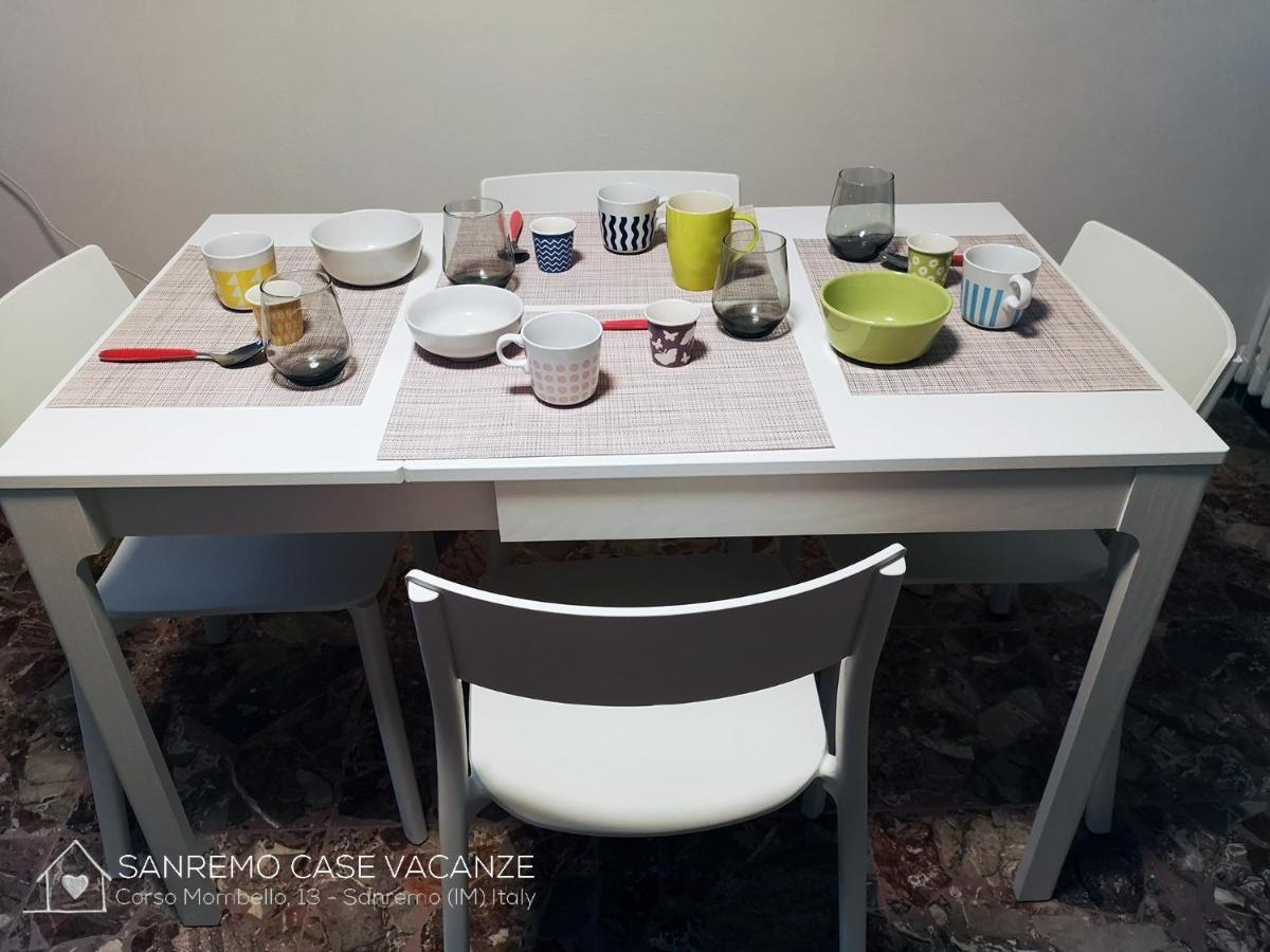Elizabeth'S House Apartment ซานเรโม ภายนอก รูปภาพ