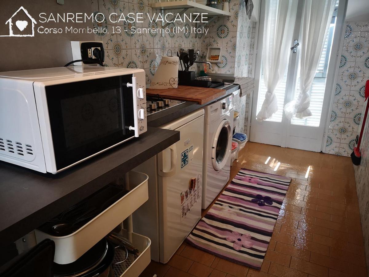 Elizabeth'S House Apartment ซานเรโม ภายนอก รูปภาพ
