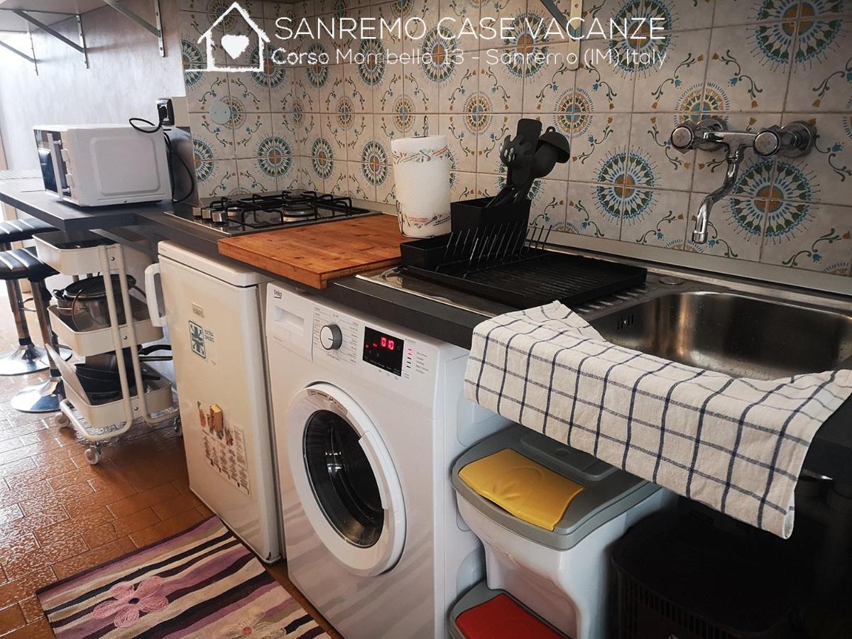 Elizabeth'S House Apartment ซานเรโม ภายนอก รูปภาพ