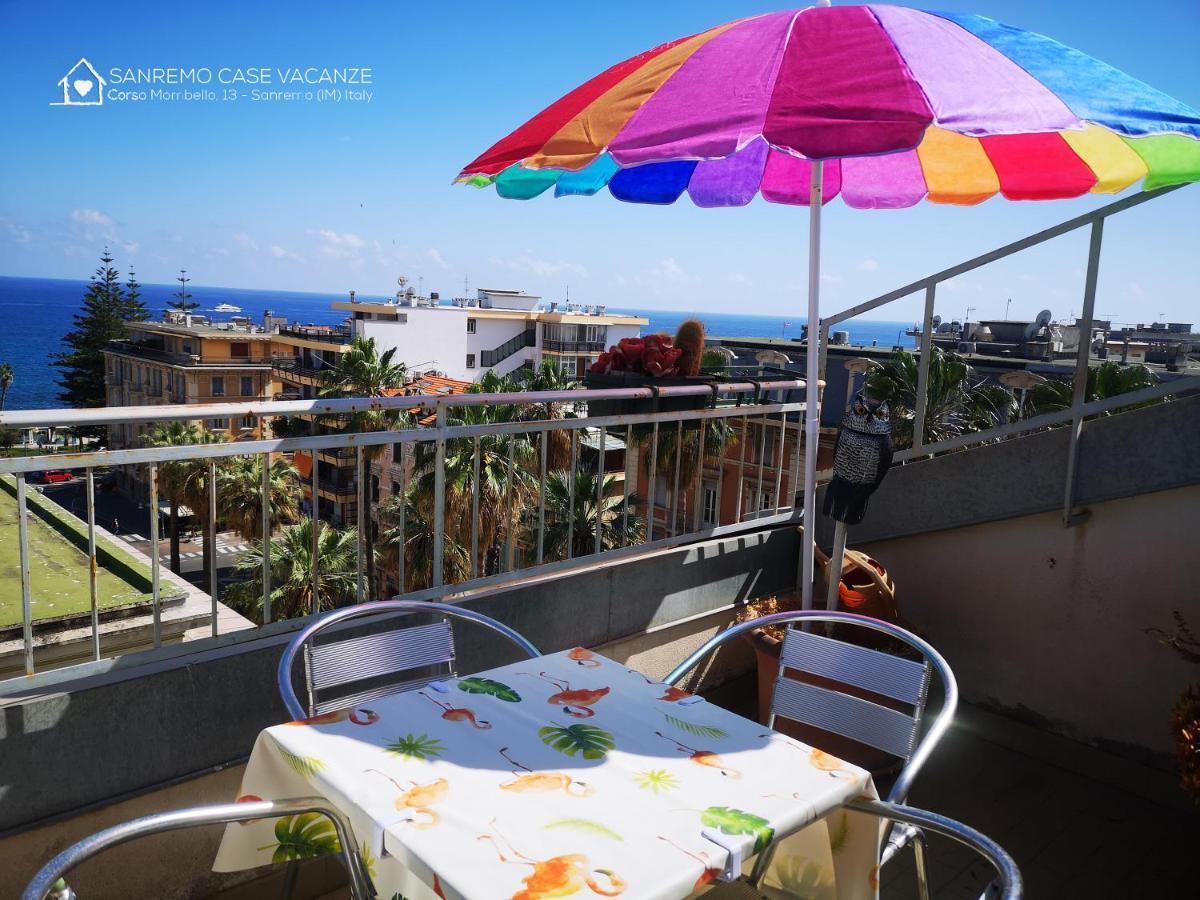 Elizabeth'S House Apartment ซานเรโม ภายนอก รูปภาพ